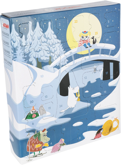 Mumin Leksaks Julkalender / Adventskalender 2021